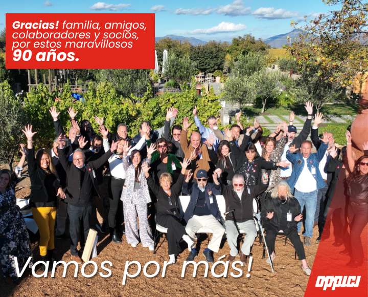 90 años comprometidos con la innovación, con la mejor calidad y el desarrollo de la gastronomía en Chile.