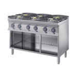 Cocina a gas 6 quemadores