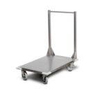 Carro Plataforma acero inoxidable 304.