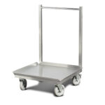 Carro Porta Rack acero inoxidable 304