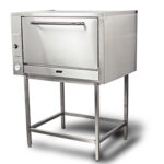 Horno Industrial 1 Cámara a Gas Con Pedestal - Oppici (A Pedido)