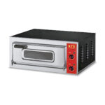 HORNO PIZZERO ELÉCTRICO PARA 4 PIZZAS