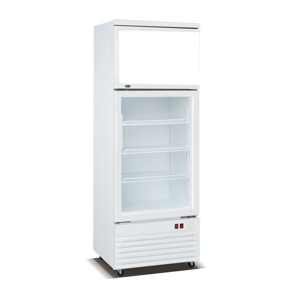 Visi Cooler Refrigerador Freezer 278L