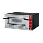 Horno pizzero a gas para 4 pizzas