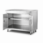 Mesón De Trabajo Central Cerrado 190cm Full Inox 304, 2 Puertas - A Pedido - Imagen 2