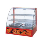 Vitrina Caliente De Sobremesa 3 Niveles