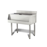 Mantenedor De Hielo (Ice Chest) Para Bar Acero Inoxidable - Oppici - A Pedido