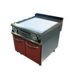 Plancha Churrasquera lisa cromo