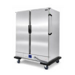 carro termico banquetero doble