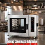 Horno Combinado 6GN 1/1 Eléctrico Panel Digital - Línea CMAX