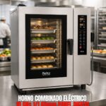 Horno Combinado 10GN 1/1 Eléctrico Panel Digital - Línea CMAX