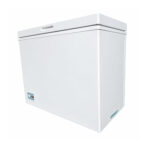 Conservadora Horizontal 220L. Línea Rímini