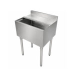 Mantenedor De Hielo (Ice Chest) Bar Acero Inoxidable - Línea Rímini