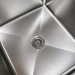 Lavadero 1 Taza  Inox - Línea Rímini - Imagen 2