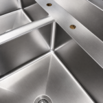 Lavadero 1 Taza  Inox - Línea Rímini - Imagen 3