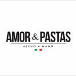 LOGO AMOR Y PASTAS