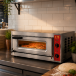 Horno Pizzero Italiano Eléctrico para 4 Pizzas de 30cm