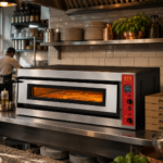 Horno Pizzero Italiano 6 Pizzas de 30cm Eléctrico