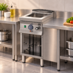 Oppici bm900eib bano maria de acero inoxidable