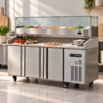 Oppici mr180piz meson profesional de preparacion de pizzas