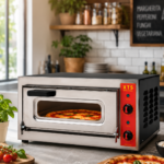 Horno Pizzero Italiano Eléctrico para 1 Pizzas de 40cm XS