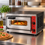 Oppici hc104ext horno profesional con pizza artesanal