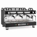Cafetera Espresso Bezzera MODA DE 3 Grupos Negra | Italiana - Imagen 2