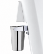 Molinillo de Café Profesional Bezzera NICA – Blanco Mate - Italiano - Imagen 6