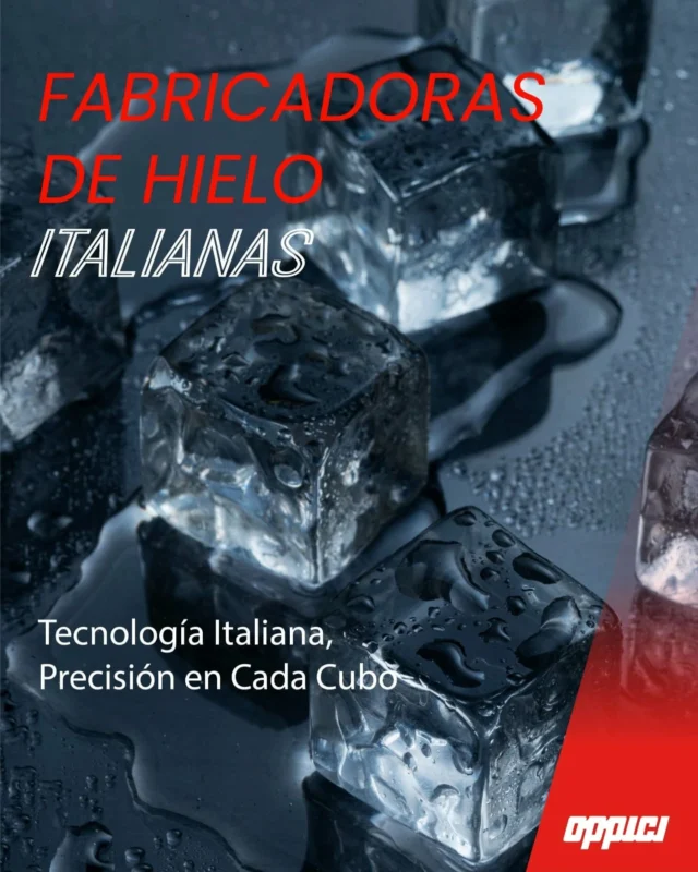 🧊 ¿Por qué elegir nuestras fabricadoras de hielo italianas?
Porque cuando se trata de calidad, eficiencia y durabilidad, no todas las máquinas son iguales 👇

🔹 Hielo premium: Cubos duros, transparentes y de lenta dilución. Perfectos para coctelería profesional 🍸.

🔹 Tecnología italiana: Diseño robusto, elegante y confiable.

🔹 Ahorro real: Bajo consumo de agua y electricidad.

🔹 Fácil mantenimiento: Sistema anti-cal y acceso frontal.

🔹 Modelos para cada necesidad: Desde bares hasta grandes restaurantes.

🔹 Compactas y potentes: Ocupan poco, rinden mucho.

🔹 Soporte técnico garantizado: Con respaldo local y repuestos disponibles.

💡 No compres por precio, invierte en calidad y rendimiento.

Desliza para conocer más sobre las máquinas de hielo de Oppici. 👉 Link en la BIO.

Si quieres cotizar contáctanos a nuestro whatsapp o ecríbenos directo por DM.

#FabricadoraDeHielo #HieloPremium #CocteleríaProfesional #EquipamientoGastronómico #IceMakers #HieloItaliano #hielooppici #maquinasdehielo