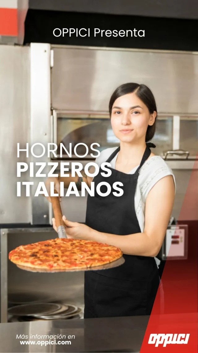 Eleva tu cocina con un horno pizzero profesional.

En Oppici te ofrecemos equipamiento de alto rendimiento para cocinas exigentes, como este horno pizzero de última generación: rápido, potente y preciso.

🍕 Temperatura máxima de 500 °C

🔥 Cámara con base de piedra refractaria para una cocción pareja y crujiente.

⚙️ Construcción en acero inoxidable, fácil de limpiar y altamente duradera.

📈 Produce hasta 80 pizzas por hora.

✅ Ideal para pizzerías, restaurantes y servicios de alta demanda.

Porque una gran pizza comienza con un gran horno.

Consulta por disponibilidad y asesoría personalizada.

#Oppici #HornosPizzeros #GastronomíaProfesional #CocinaEficiente #PizzaPerfecta #EquipamientoGastronómico