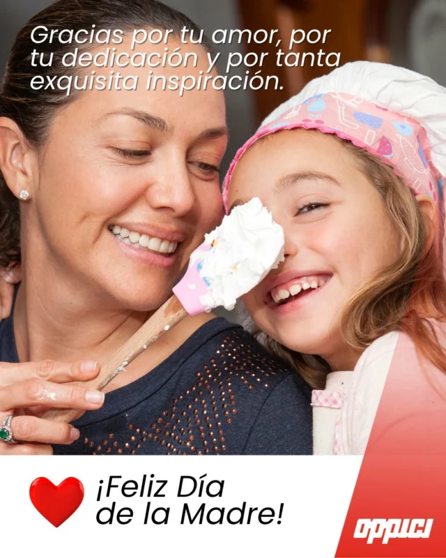 Oppici les desea un muy Feliz Día de la Madre 🥰
Gracias por tanto!
#

Diadelamadre #graciasmama #felizdia #oppicisaludo #euipamientogastronomico #pasionporlagastronomia