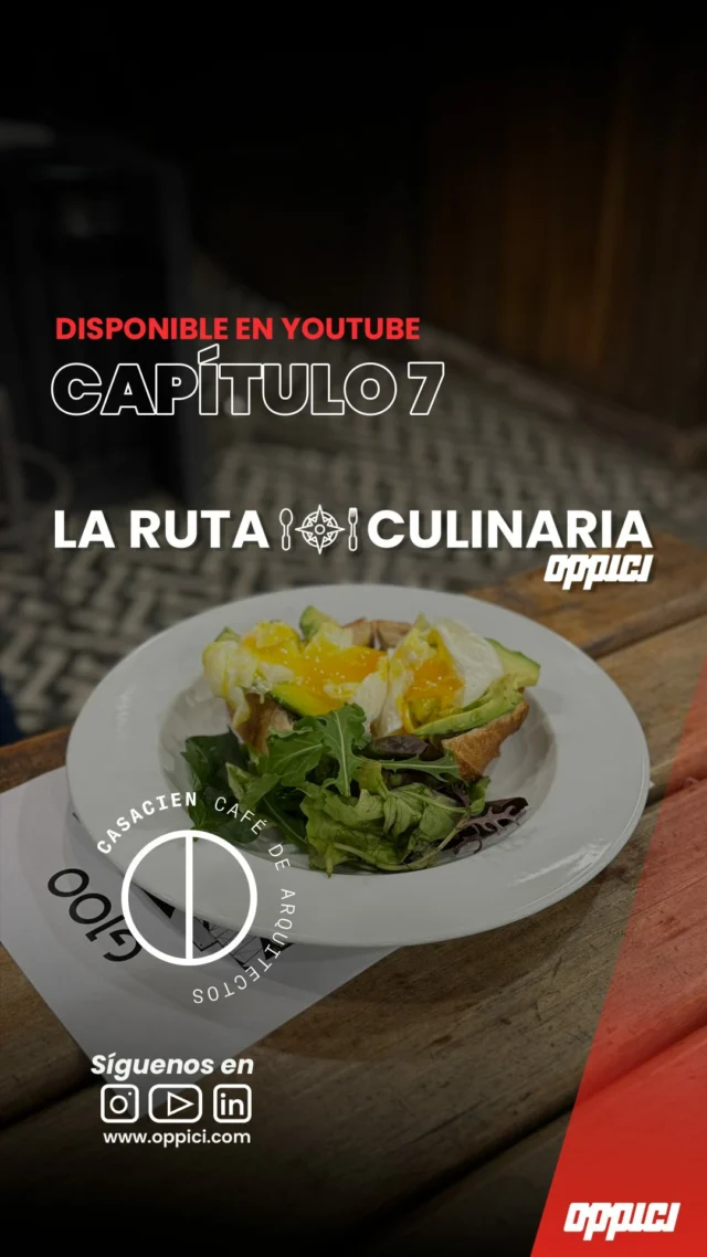 ✨ Capítulo 7 @casaciencafe
Un café no nace solo del grano. Nace de una idea, de una mirada estética, de una manera de vivir.

En CasaCienCafé, la arquitectura no se quedó en el plano. Tomó forma en un espacio donde cada detalle importa: la luz, los materiales, la textura… y por supuesto, el café.

Detrás están sus creadores, Andrea Reyes y Víctor Droguet, arquitectos de formación, que diseñaron esta experiencia como un lugar para detenerse, mirar y saborear.

En Oppici creemos en eso: en proyectos con alma, construidos con rigor, precisión y belleza. Por eso, estamos orgullosos de acompañarlos con equipamiento que potencia su propuesta y respeta su visión.

☕️ CasaCienCafé + Oppici
Porque la gastronomía también se diseña.

Ver Capítulo completo : link en nuestra Bio.

Síguenos en nuestro Canal YouTube @oppici90

#RutaCulinaria #Oppici #CasaCienCafé #BaristasChile #DiseñoGastronómico #CaféDeEspecialidad #ArquitecturaYSabor #EquipamientoProfesional #CaféConIdentidad