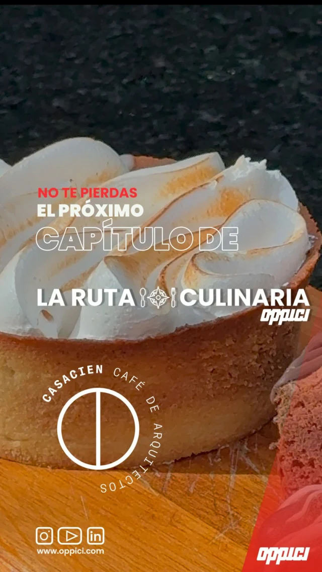 Aromas que cuentan historias: @casaciencafe, donde el café se vive y se crea - Próximo Capítulo 7 de la Ruta Culinaria de Oppici ☕️

☕✨ Cuando la pasión por el café se encuentra con la excelencia en equipamiento profesional…

En @casaciencafe, cada taza cuenta una historia, y en Oppici nos enorgullece ser parte de esa experiencia con equipos que hacen posible la precisión, la consistencia y el arte en cada preparación.

🔧💡 Porque detrás de un gran café hay grandes momentos y grandes decisiones.

#Oppici #CasaCienCafé #RutaCulinaria #GastronomíaProfesional #EquipamientoDeCalidad #BaristasChile #CaféDeEspecialidad #DiseñoGastronómico #equiposqueinspiran