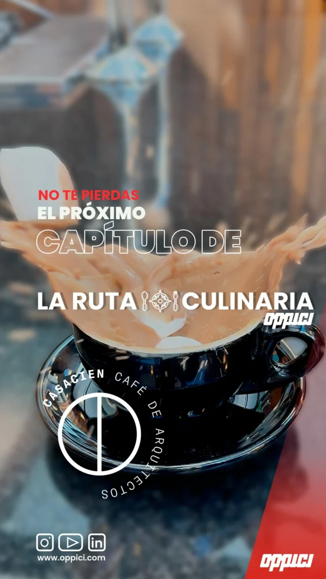 Aromas que cuentan historias: @casaciencafe, donde el café se vive y se crea - Próximo Capítulo 7 de la Ruta Culinaria de Oppici ☕️

☕✨ Cuando la pasión por el café se encuentra con la excelencia en equipamiento profesional…

En @casaciencafe, cada taza cuenta una historia, y en Oppici nos enorgullece ser parte de esa experiencia con equipos que hacen posible la precisión, la consistencia y el arte en cada preparación.

🔧💡 Porque detrás de un gran café hay grandes momentos y grandes decisiones.

#Oppici #CasaCienCafé #RutaCulinaria #GastronomíaProfesional #EquipamientoDeCalidad #BaristasChile #CaféDeEspecialidad #DiseñoGastronómico #EquiposQueInspiran