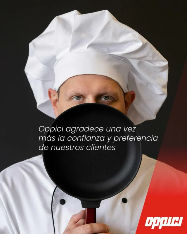 🌟 Gracias por confiar en Oppici

Estamos profundamente agradecidos por la oportunidad de equipar las cocinas donde nace la creatividad gastronómica. 🥘✨

Cada proyecto es una nueva receta de innovación, calidad y pasión por el arte culinario.

Gracias por dejarnos ser parte de su historia.
¡Sigamos cocinando grandes cosas juntos! 👩‍🍳👨‍🍳

#Oppici #CocinasProfesionales #Gastronomía #Innovación #Calidad #gracias