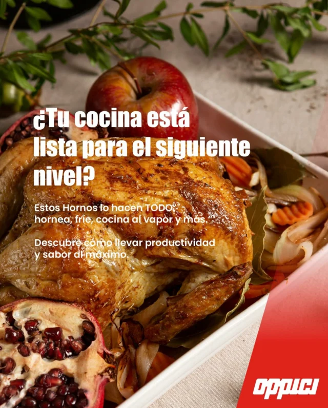 🔥 Si trabajas en gastronomía, esto te va a cambiar la forma de cocinar...
Los hornos combinados C-MAX de Prática no son solo hornos. Son tu nuevo aliado para lograr más productividad, más calidad y más sabor en cada plato, ¡sin complicarte!

🍳 ¿Qué puedes hacer con uno solo?
Hornear, cocinar al vapor, freír, asar a la parrilla, dorar, ¡y hasta postres! 
Todo con una textura impecable, apariencia profesional y sabor de otro nivel.

💡 ¿Por qué todos lo quieren en su cocina?

✅ Acero inoxidable + aislamiento premium
✅ Distribución perfecta del calor
✅ Panel intuitivo y fácil de usar
✅ Programación de ¡hasta 500 recetas!
✅ Limpieza automática con solo un toque
✅ Control de humedad en 10 niveles
✅ Ahorro de energía con tecnología Steam Power
✅ ¡Y más seguridad y eficiencia al cocinar!
🔍 Desde una pequeña cafetería hasta una industria alimentaria, la línea C-MAX está diseñada para quienes quieren elevar su cocina al máximo nivel profesional, a un precio súper accesible!!!

💥 Sigue esta cuenta para más soluciones reales para tu cocina y descubre por qué 
C-MAX es la mano derecha del chef.

📲 ¿Quieres ver uno en acción? Comenta con 🔥 y te lo mostramos.
O escríbenos por DM y te contactaremos para invitarte a una demo en nuestro Showkitchen!!

#CocinaProfesional #HornoCombinado #CMax #GastronomíaCreativa #ChefLife #EquipoDeCocina #Restaurantes #FoodTech #CocinaEficiente #InnovaciónGastronómica #SolucionesParaCocinas #PráticaTecnologia #HornoDeConvección #CocinaInteligente #CocinaModerna #KitchenGoals #GastroTips #FoodService #EquipamientoGastronómico #CocinaIndustrial