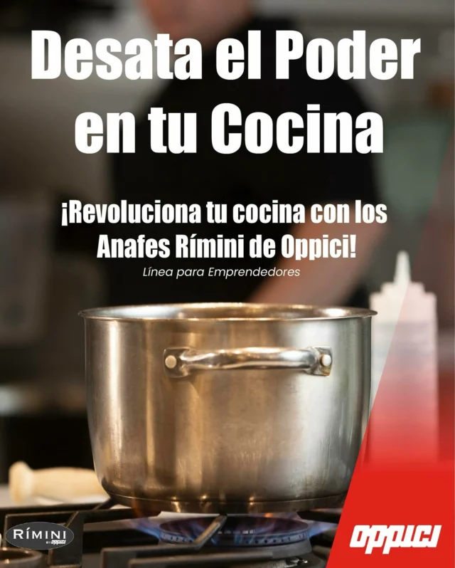 🚨Descubre la diferencia con la Línea Rímini de Oppici. 🚨

Estos anafes están diseñados para emprendedores que buscan calidad y eficiencia. 

📶Con potencia insuperable y un diseño elegante, transforma tu cocina y lleva tu negocio gastronómico al siguiente nivel. 

🔭Explora todas las opciones y encuentra el equipo perfecto para tu emprendimiento. 🔪🧑‍🍳👩‍🍳

¡Visítanos y descubre más! 
En 🌐(www.oppici.com), link en la BIO. 

¿Cuál es el plato estrella que cocinarías con nuestros anafes? 🍛🍳🥘

¡Cuéntanos en los comentarios!

#AnafesRímini #PotenciaCulinaria #EmprendedoresGastronómicos #CocinaProfesional #TransformaTuNegocio #OportunidadOppici #RevolucionaTuCocina #CalidadYPotencia #InnovaciónGastronómica #visitanos